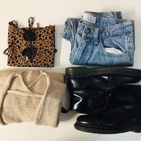 Audrey 3+1 Brown Cheetah Print Crop Top Size XS - Picture 2 of 7